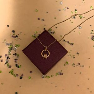 NEW crystal necklace